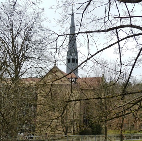 Maulbronn monastery chapel in Baden-Württemberg, Germany